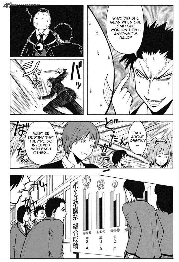 Assassination Classroom Chapter 118 page 10