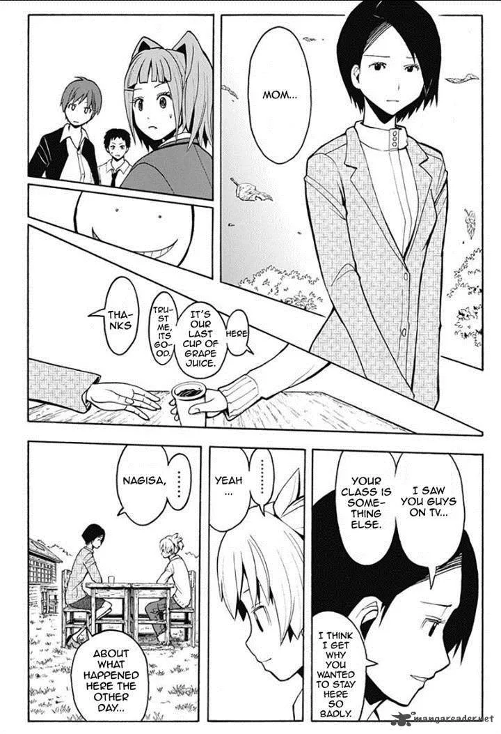 Assassination Classroom Chapter 118 page 6