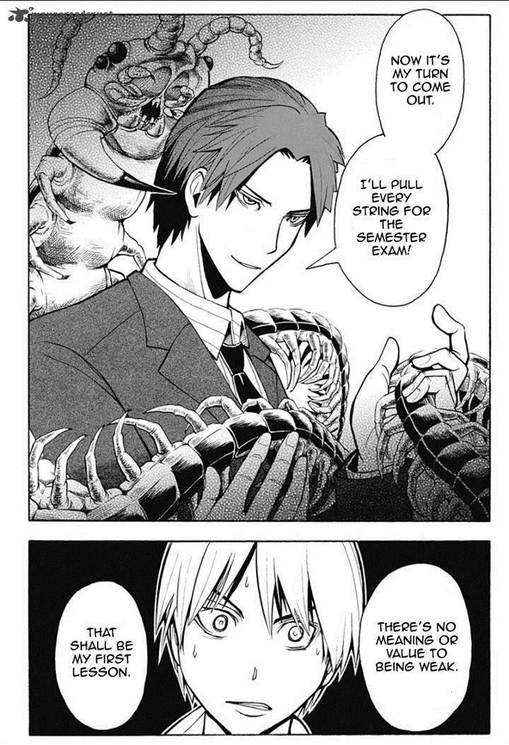 Assassination Classroom Chapter 118 page 18