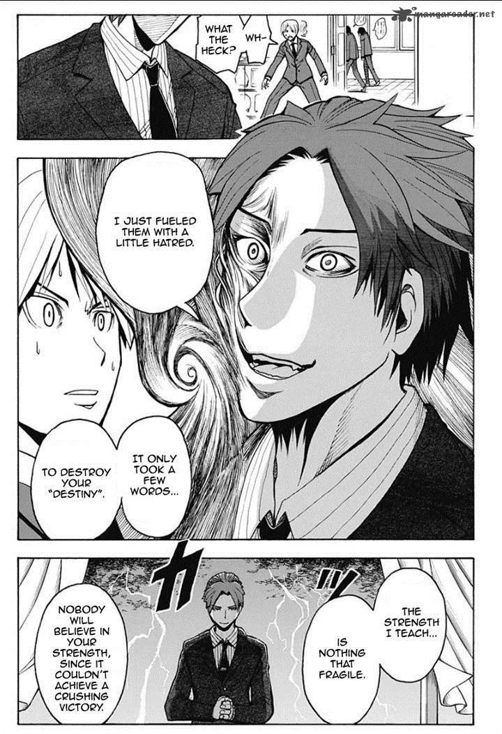 Assassination Classroom Chapter 118 page 17