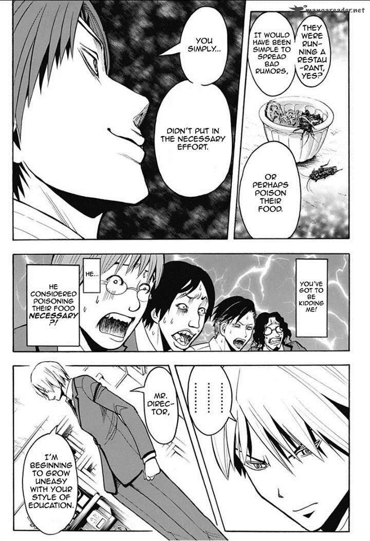 Assassination Classroom Chapter 118 page 13