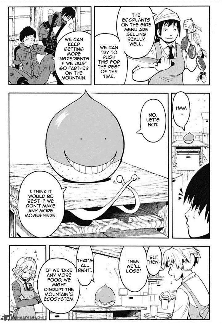 Assassination Classroom Chapter 118 page 3