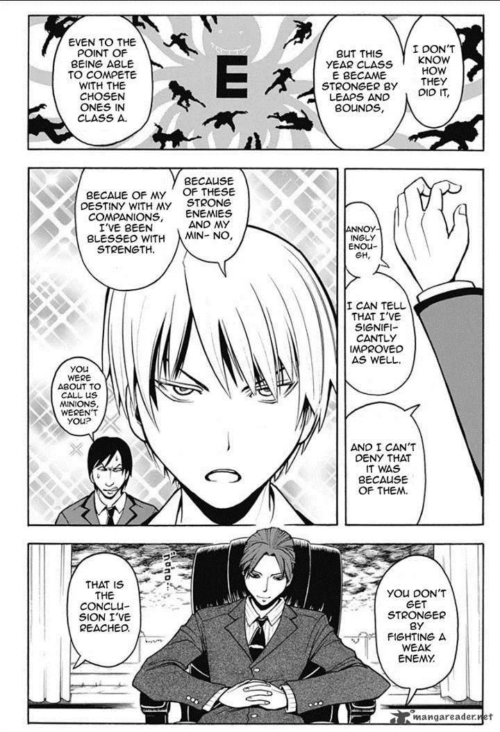 Assassination Classroom Chapter 118 page 14