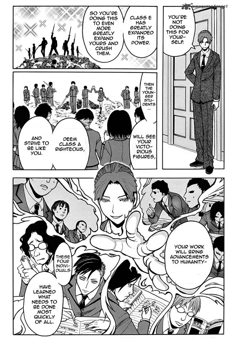 Assassination Classroom Chapter 119 page 16