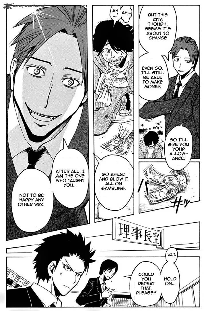 Assassination Classroom Chapter 119 page 5