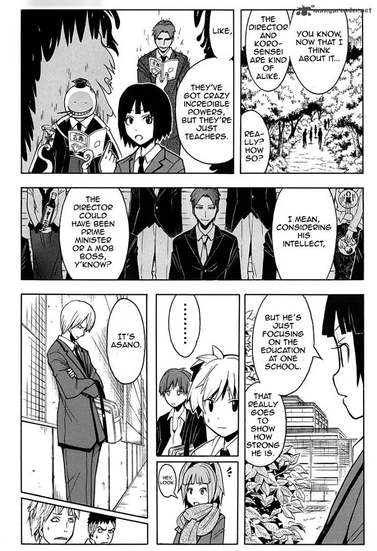 Assassination Classroom Chapter 119 page 18