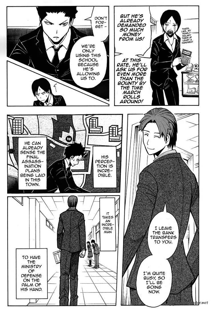 Assassination Classroom Chapter 119 page 7