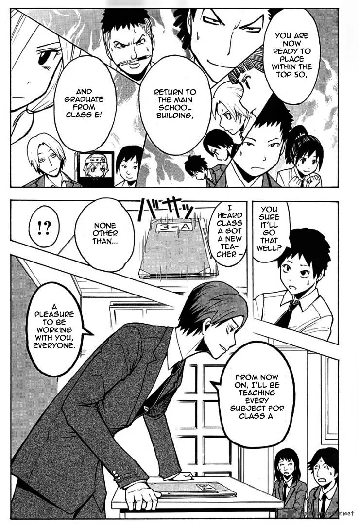 Assassination Classroom Chapter 119 page 9