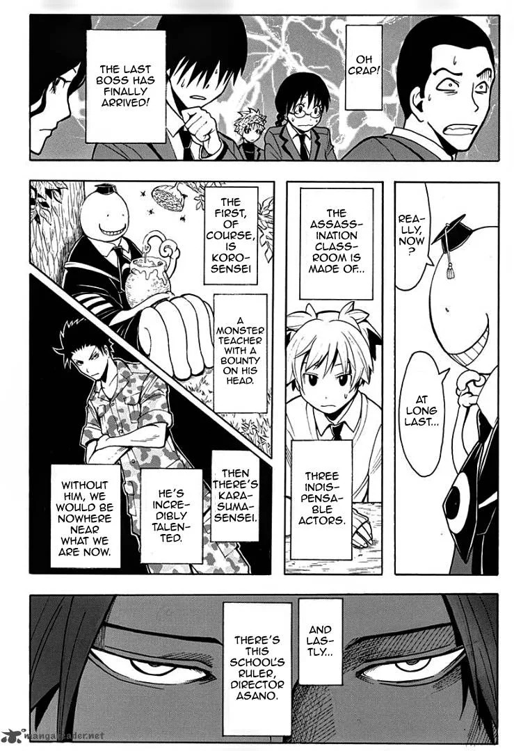 Assassination Classroom Chapter 119 page 10