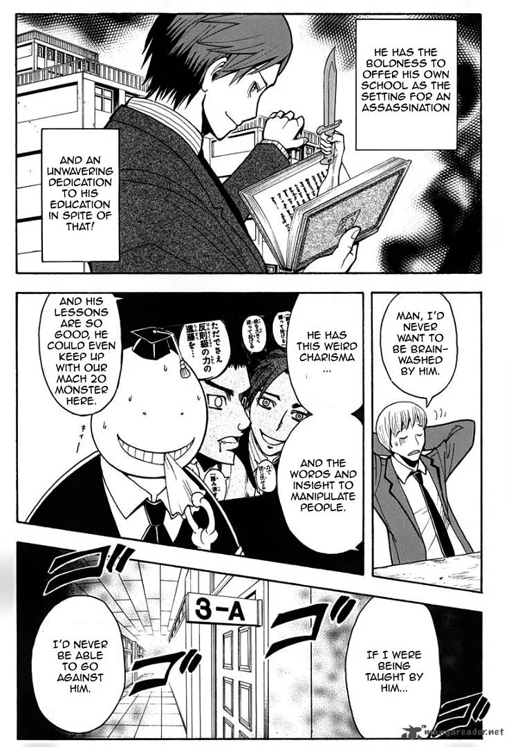 Assassination Classroom Chapter 119 page 11