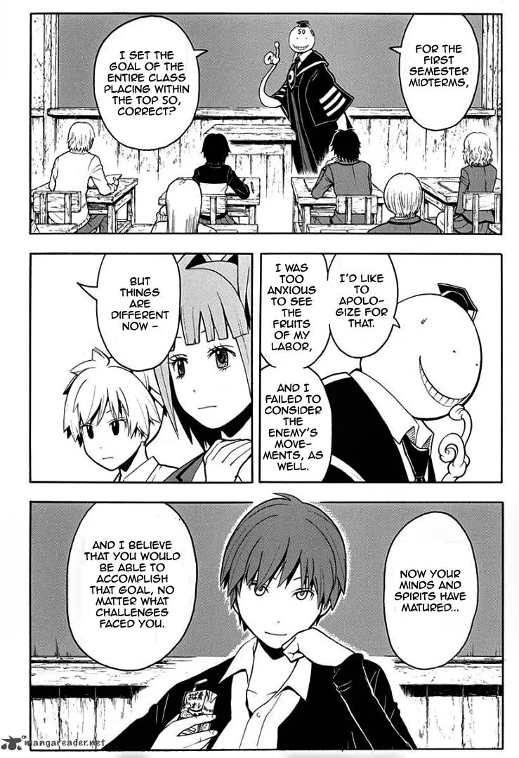 Assassination Classroom Chapter 119 page 8