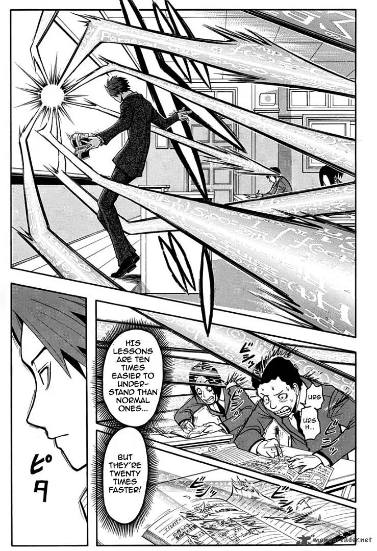 Assassination Classroom Chapter 119 page 13