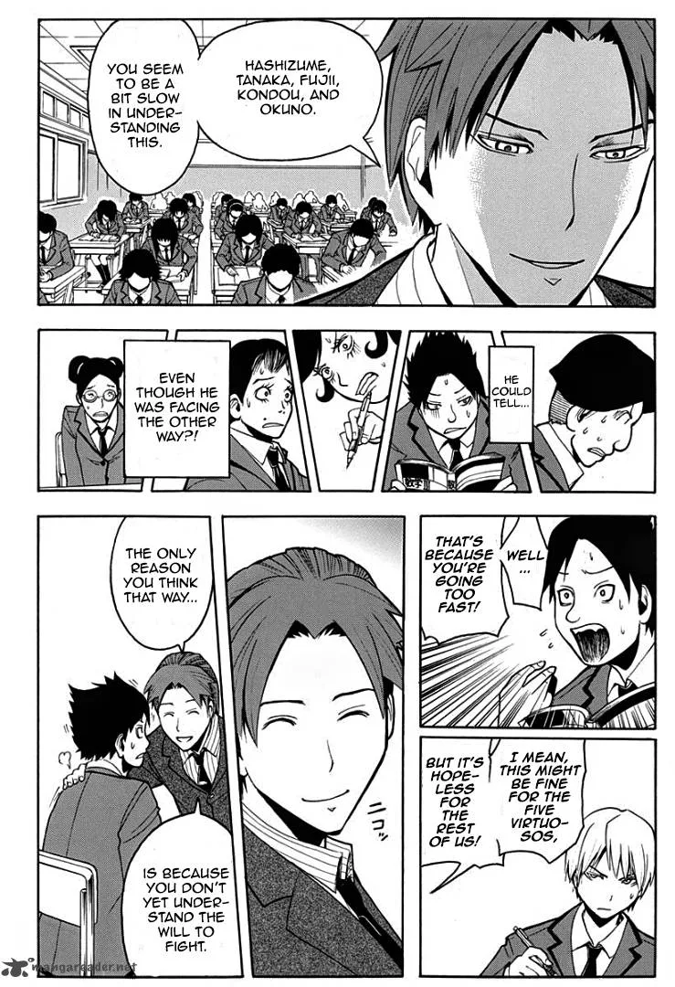 Assassination Classroom Chapter 119 page 14