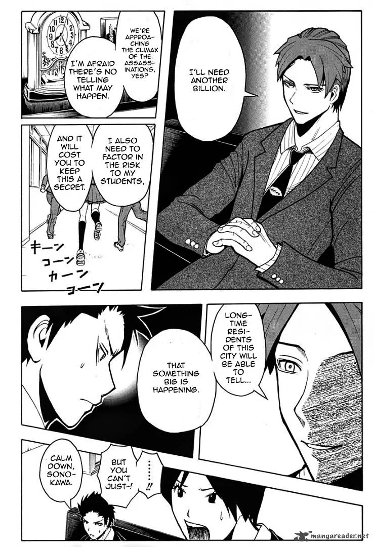 Assassination Classroom Chapter 119 page 6