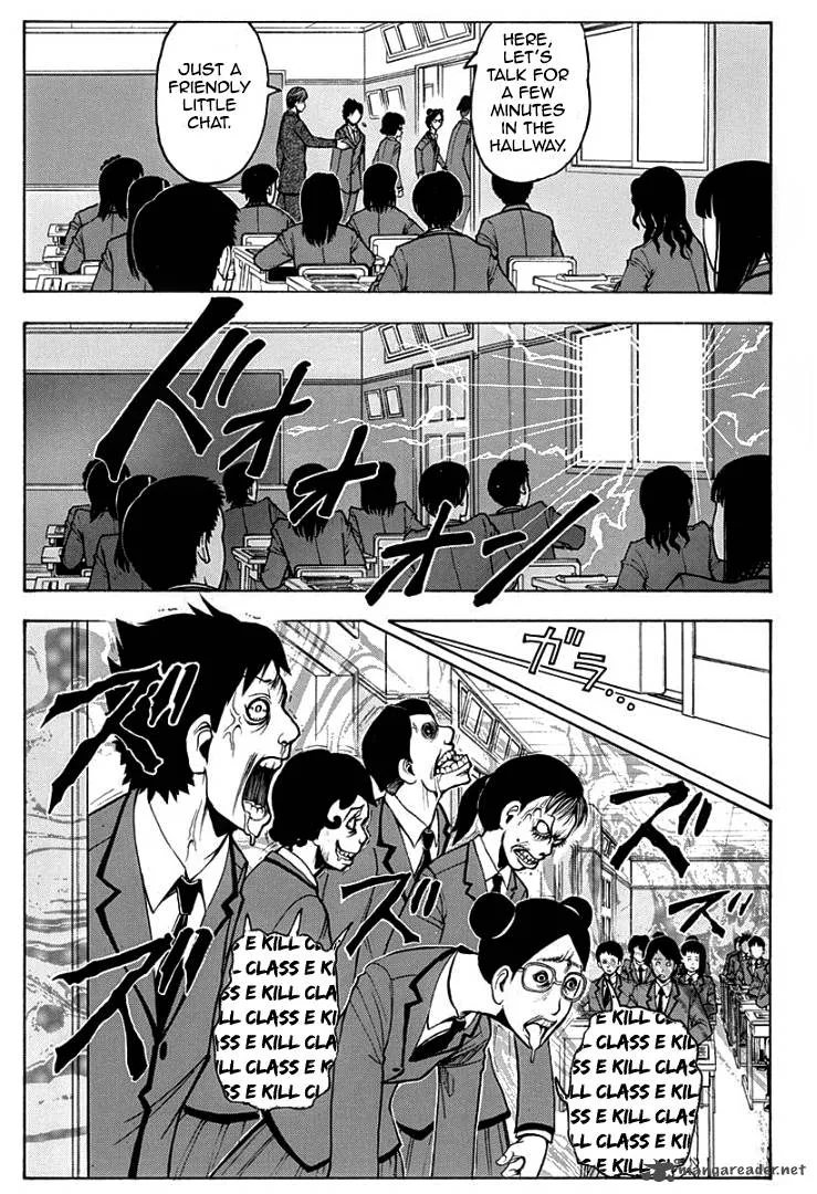 Assassination Classroom Chapter 119 page 15