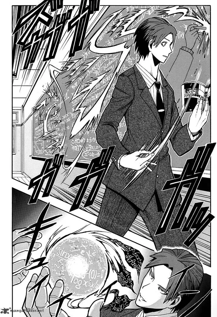 Assassination Classroom Chapter 119 page 12