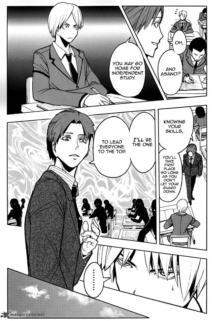 Assassination Classroom Chapter 119 page 17