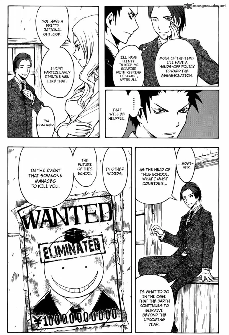 Assassination Classroom Chapter 12 page 12