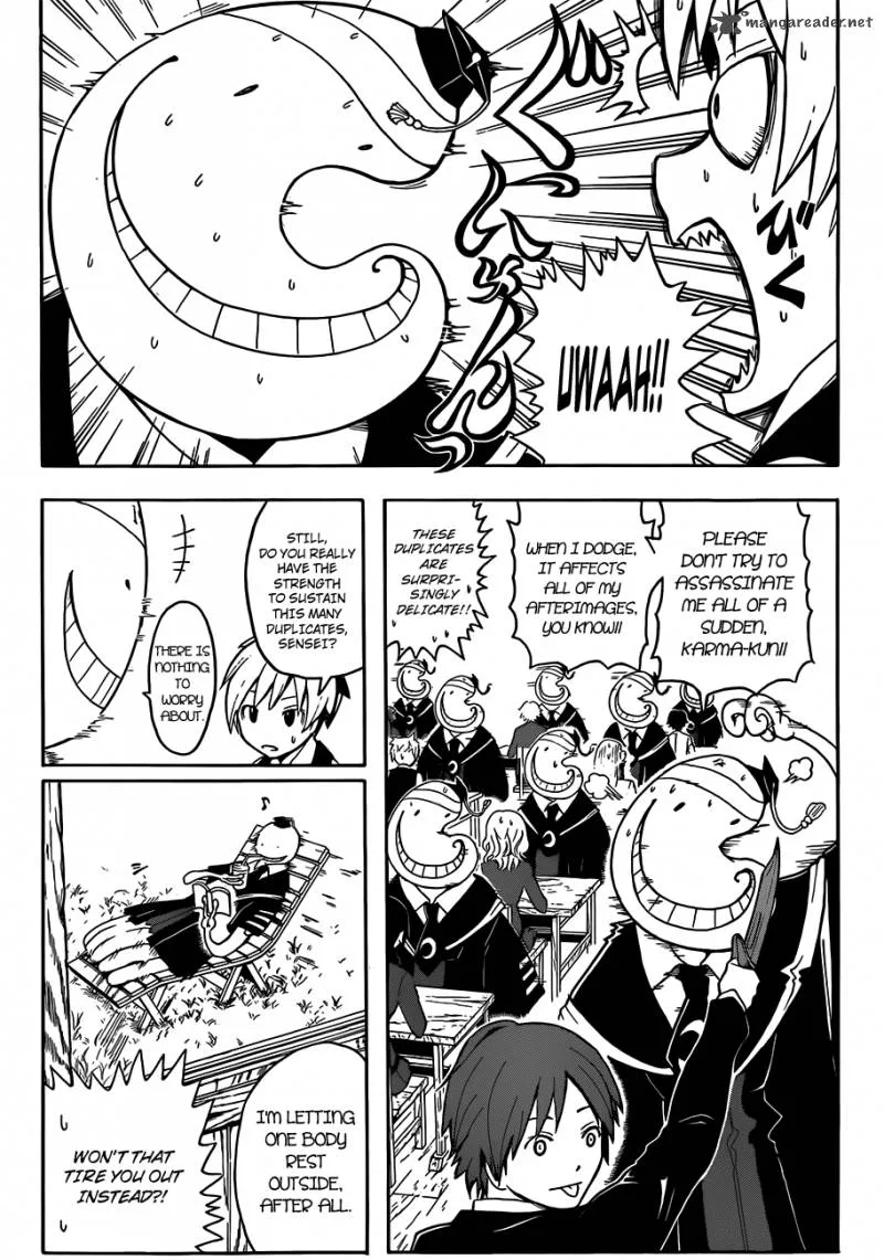 Assassination Classroom Chapter 12 page 6