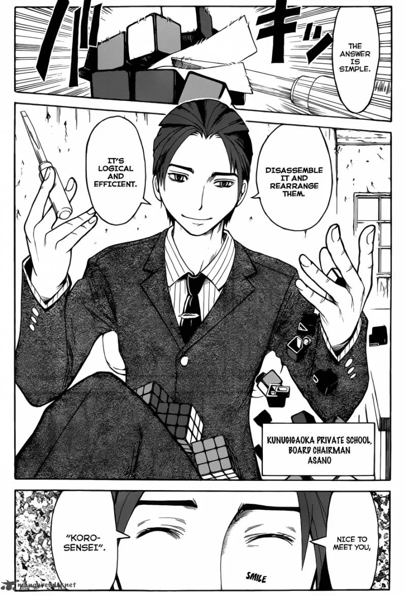 Assassination Classroom Chapter 12 page 9