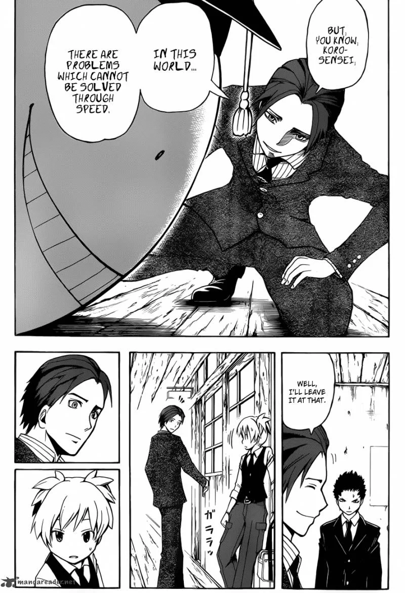 Assassination Classroom Chapter 12 page 18