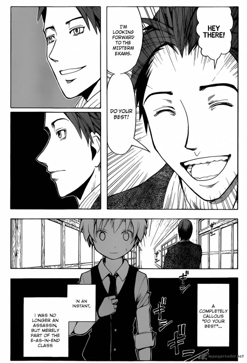 Assassination Classroom Chapter 12 page 19