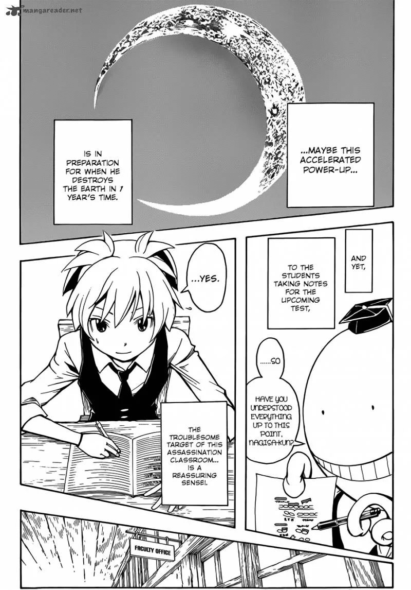 Assassination Classroom Chapter 12 page 7
