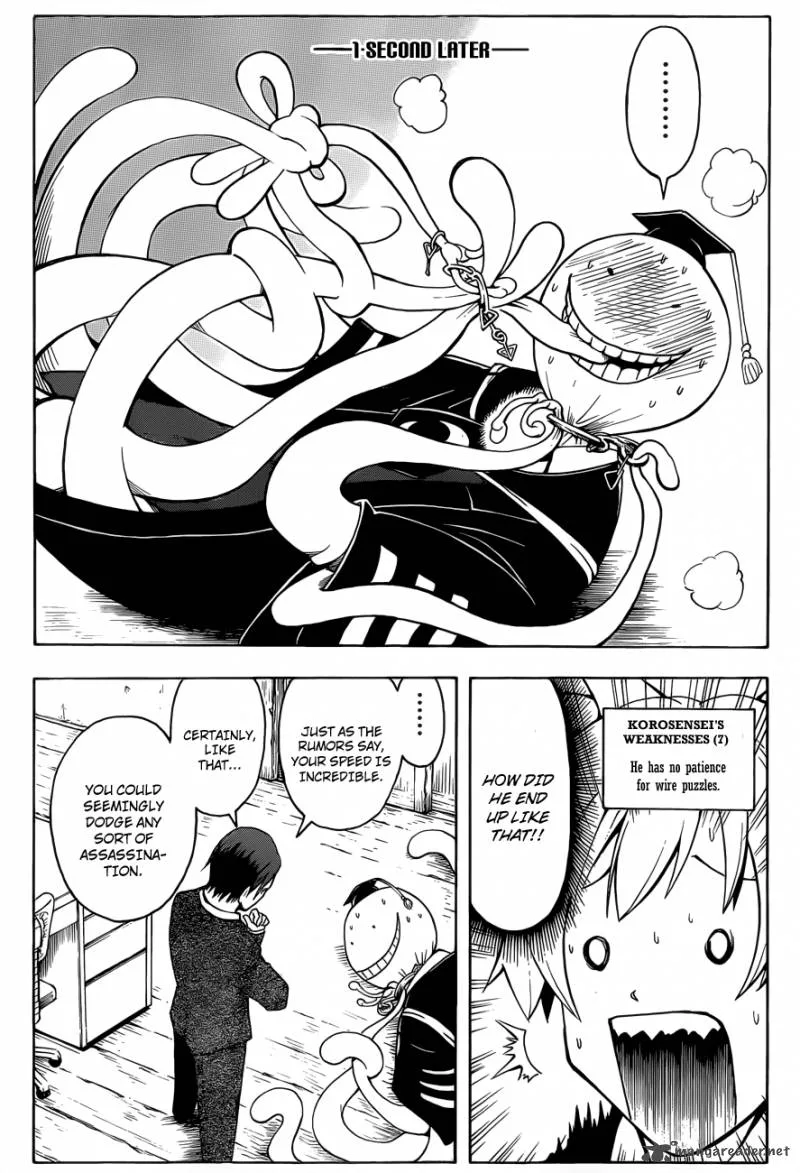 Assassination Classroom Chapter 12 page 17
