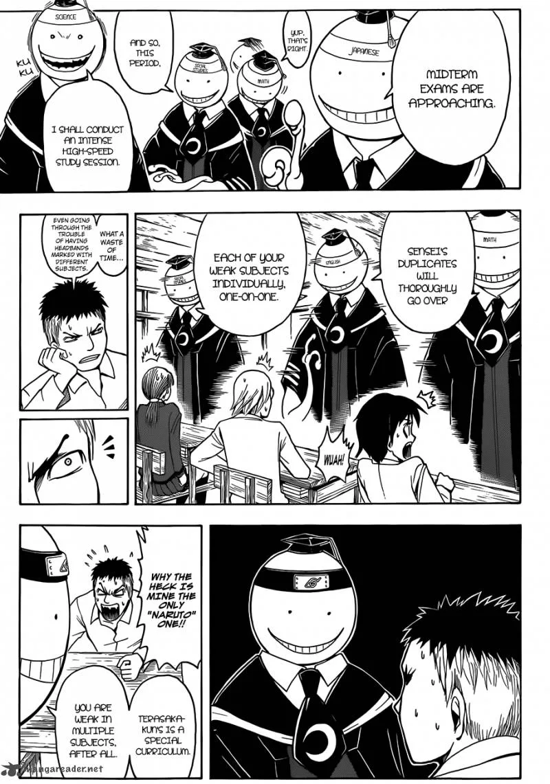 Assassination Classroom Chapter 12 page 4