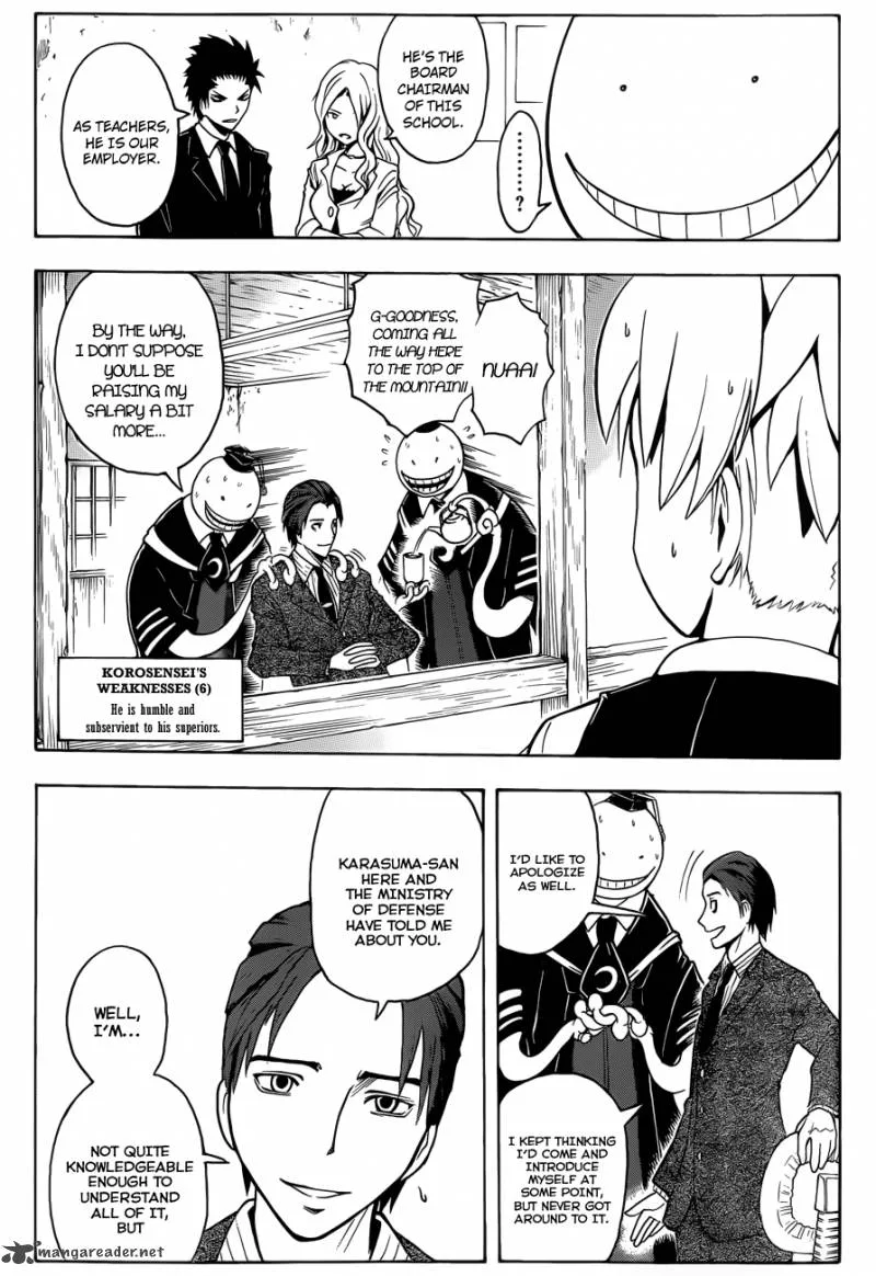 Assassination Classroom Chapter 12 page 10