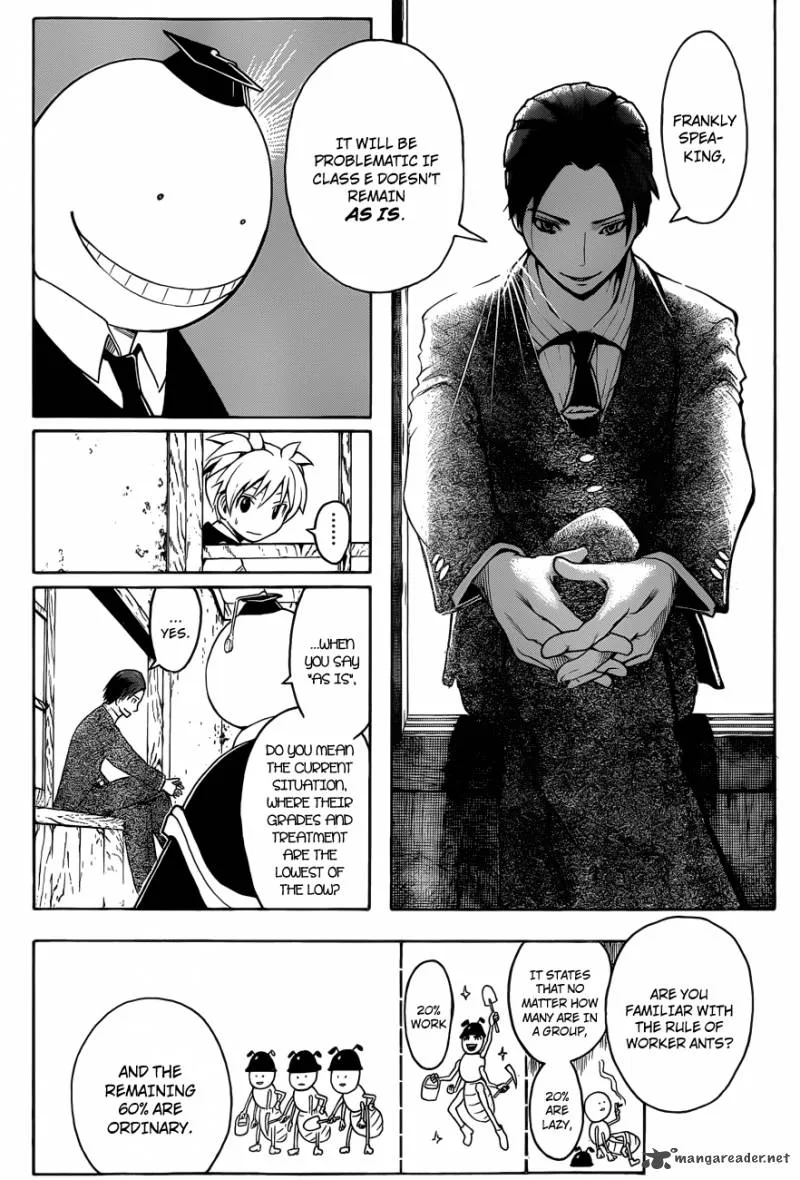 Assassination Classroom Chapter 12 page 13