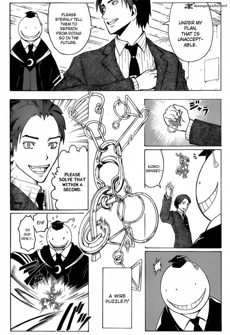 Assassination Classroom Chapter 12 page 16