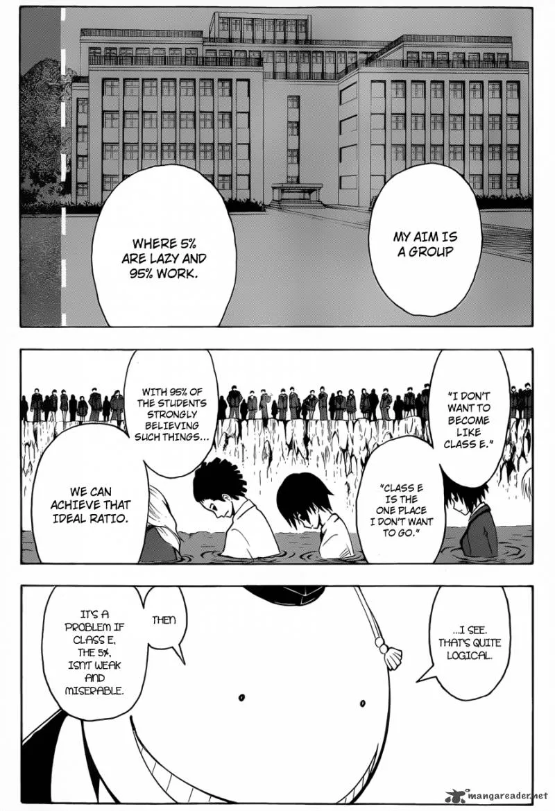 Assassination Classroom Chapter 12 page 14