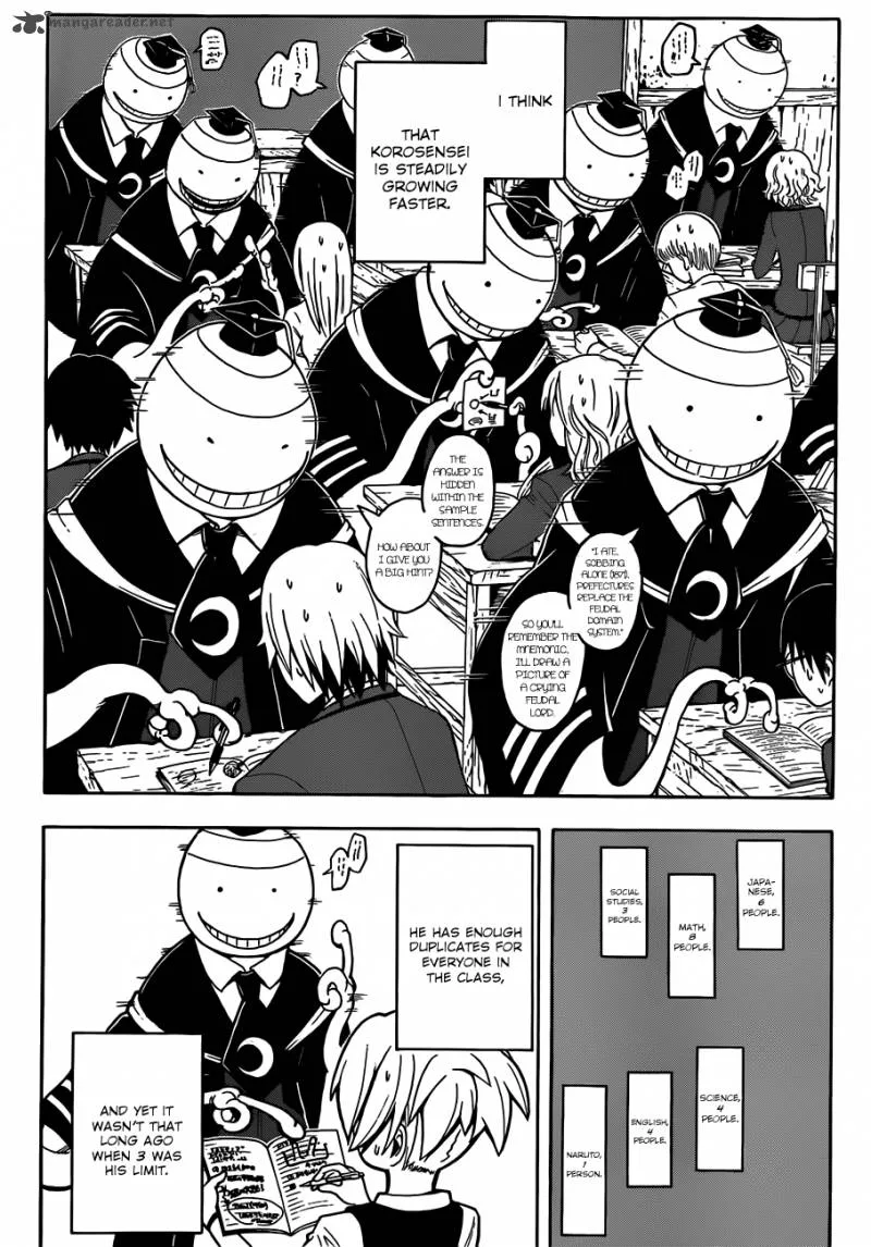 Assassination Classroom Chapter 12 page 5