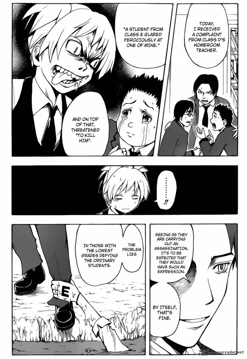 Assassination Classroom Chapter 12 page 15
