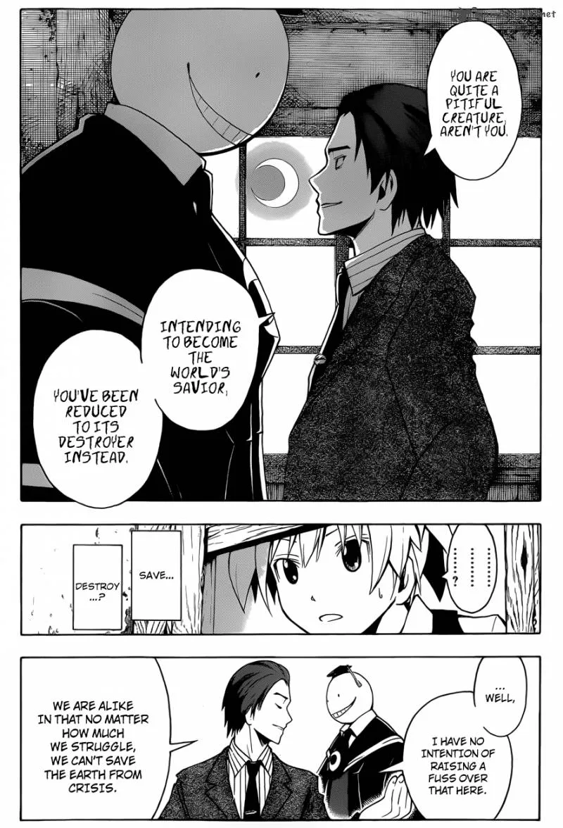 Assassination Classroom Chapter 12 page 11