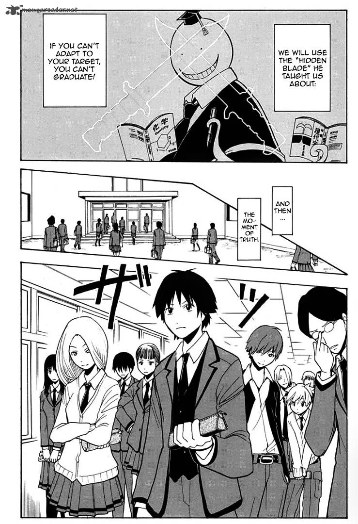 Assassination Classroom Chapter 120 page 17