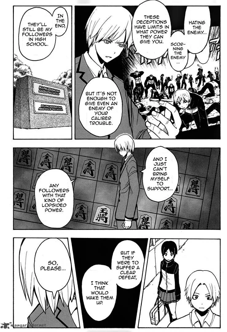 Assassination Classroom Chapter 120 page 7