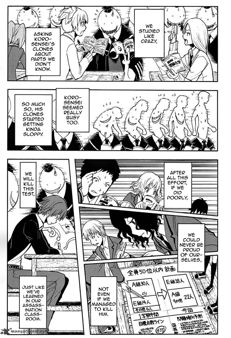Assassination Classroom Chapter 120 page 16