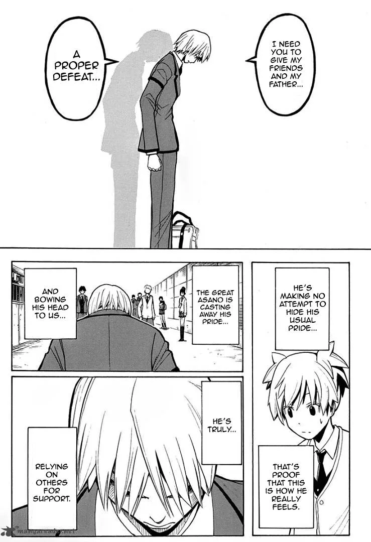 Assassination Classroom Chapter 120 page 8