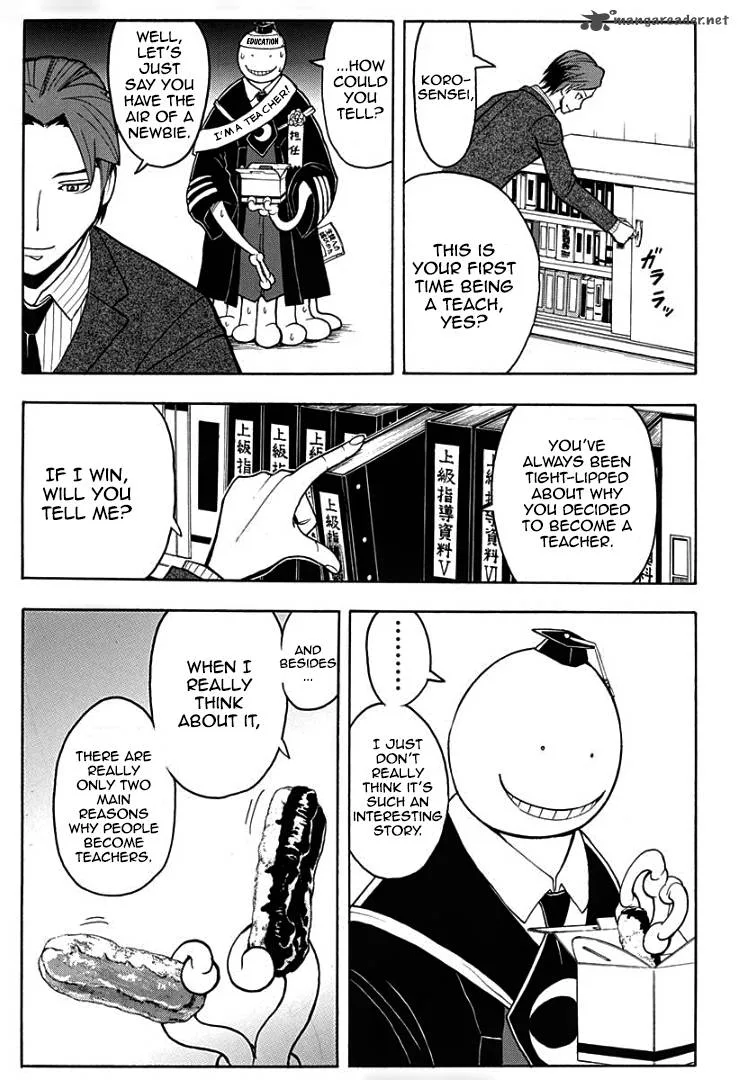 Assassination Classroom Chapter 120 page 14