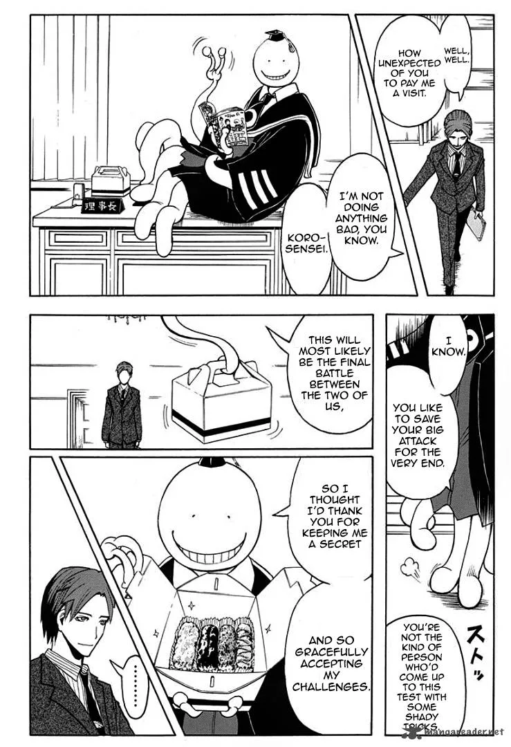 Assassination Classroom Chapter 120 page 13
