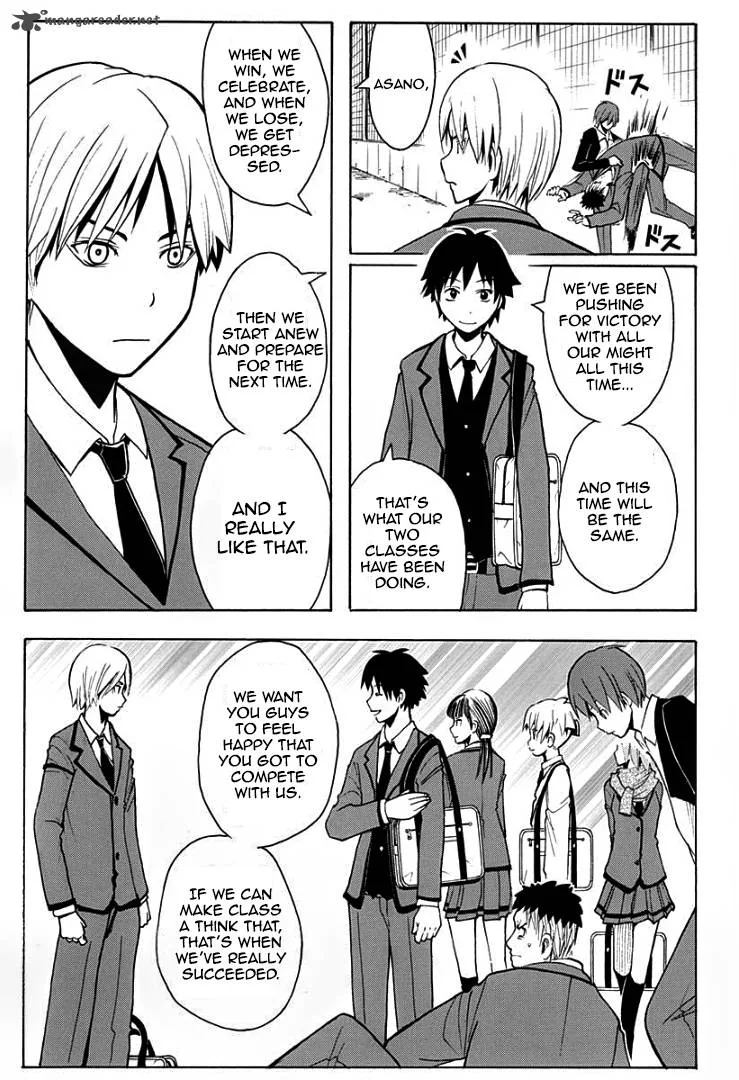 Assassination Classroom Chapter 120 page 10
