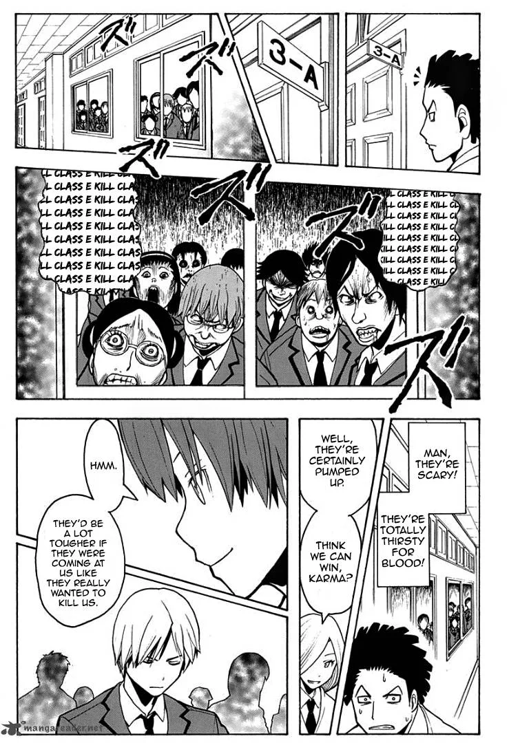 Assassination Classroom Chapter 120 page 18