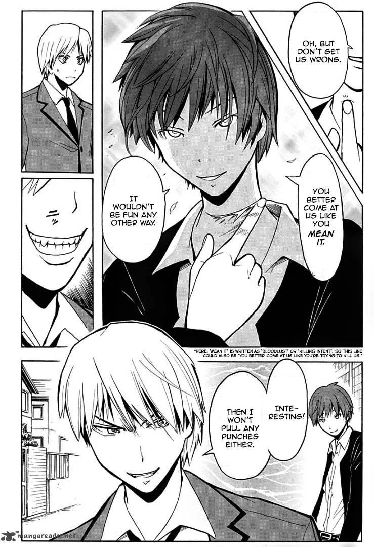 Assassination Classroom Chapter 120 page 11
