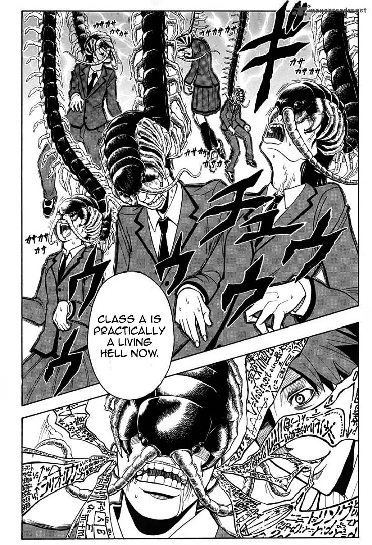 Assassination Classroom Chapter 120 page 5