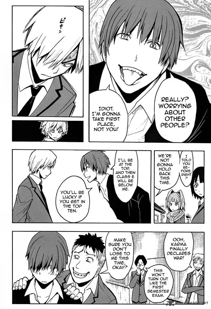 Assassination Classroom Chapter 120 page 9