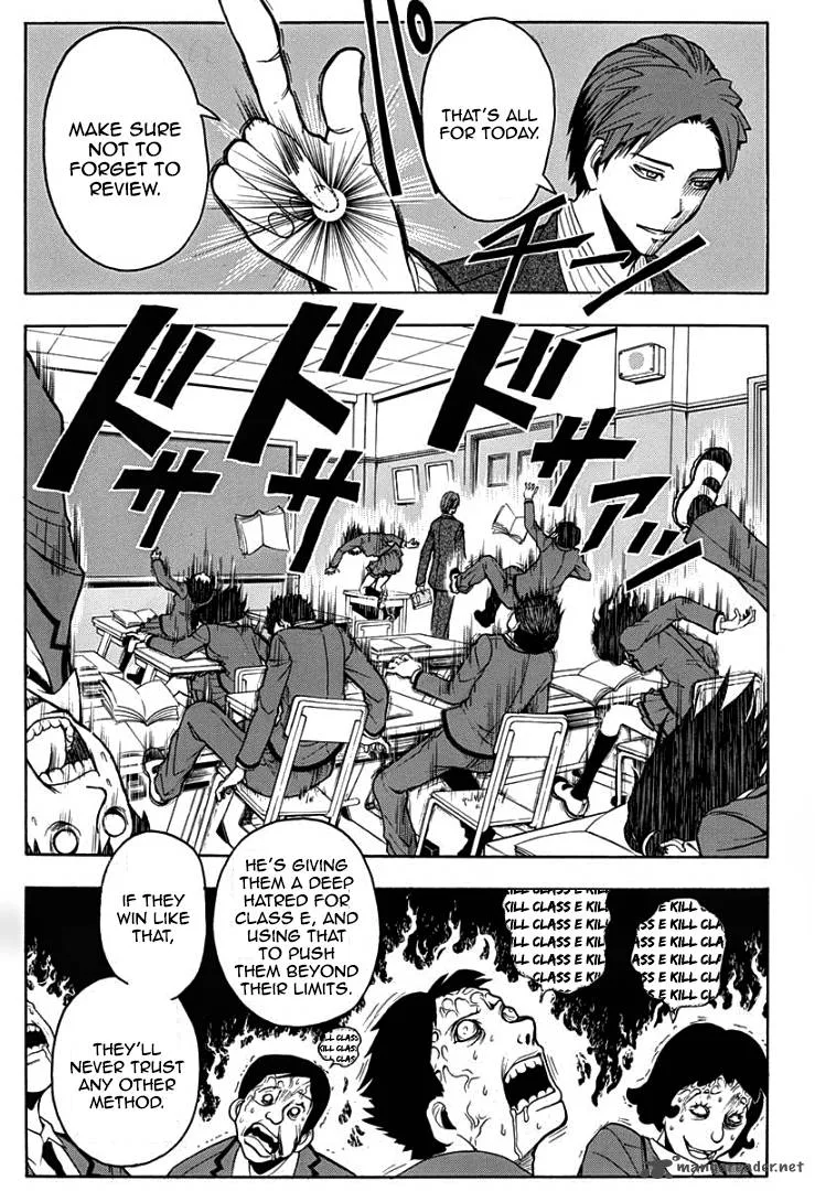 Assassination Classroom Chapter 120 page 6