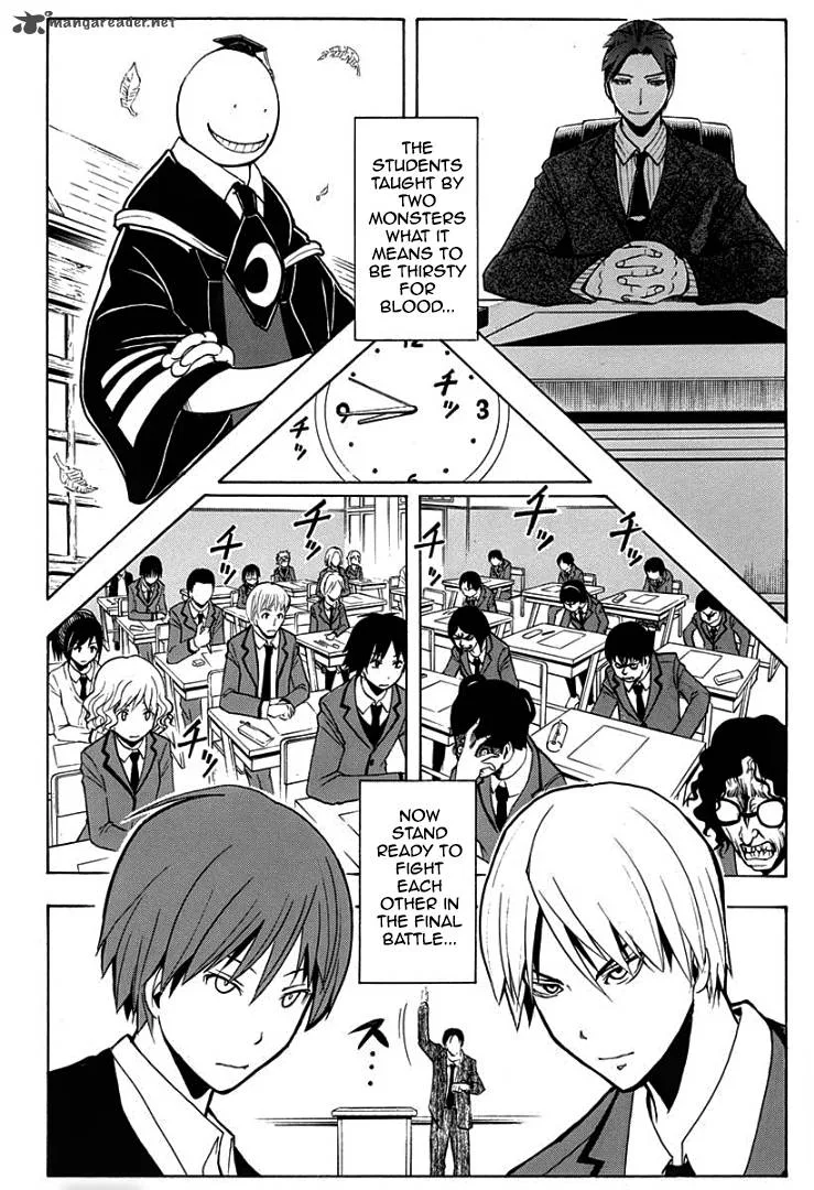 Assassination Classroom Chapter 120 page 19