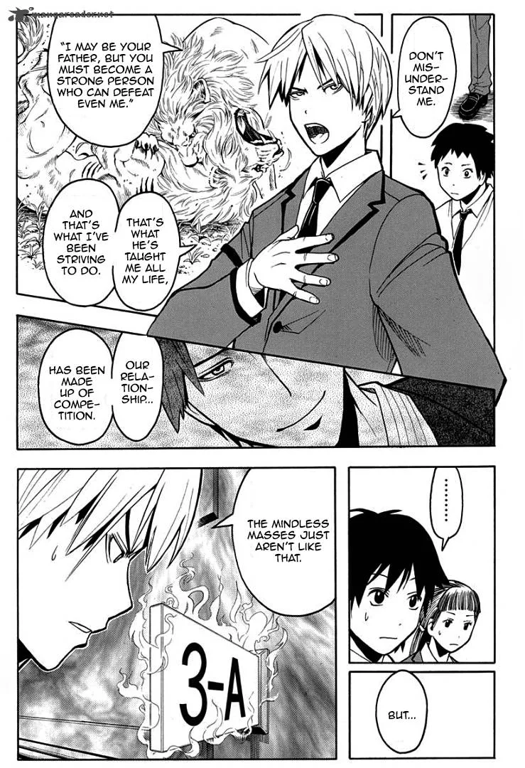 Assassination Classroom Chapter 120 page 4